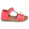 sandalen fuchia