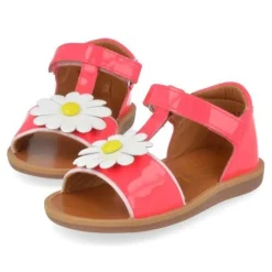 sandalen fuchia