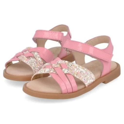 sandalen fuchia
