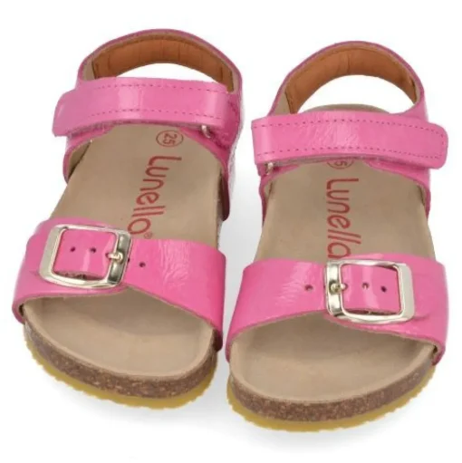 sandalen fuchia