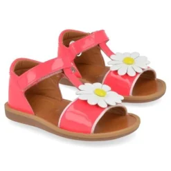 sandalen fuchia