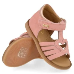 sandalen fuchia