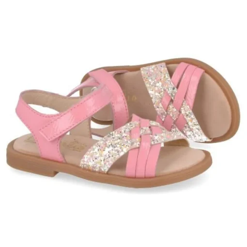 sandalen fuchia