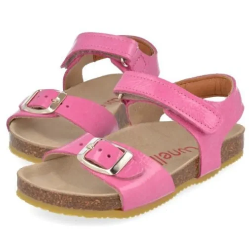 sandalen fuchia