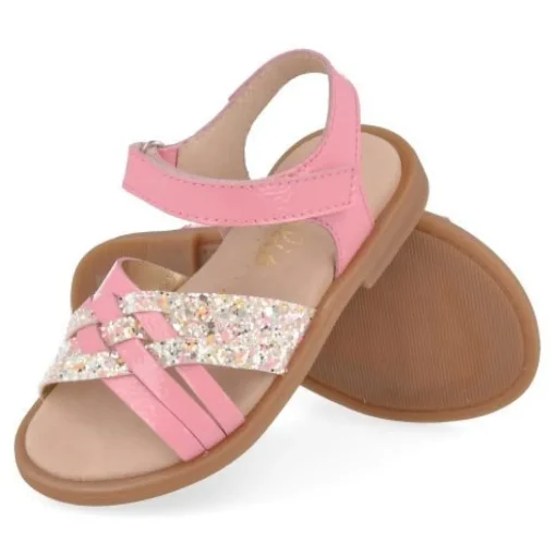 sandalen fuchia