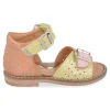 sandalen geel