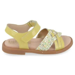sandalen geel