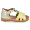 sandalen geel