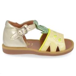 sandalen geel