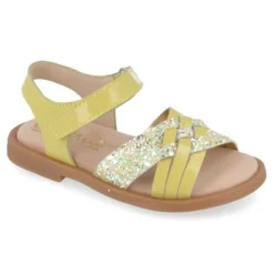sandalen geel