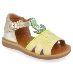 sandalen geel