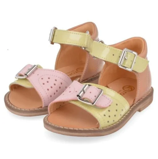 sandalen geel