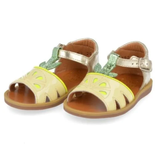 sandalen geel