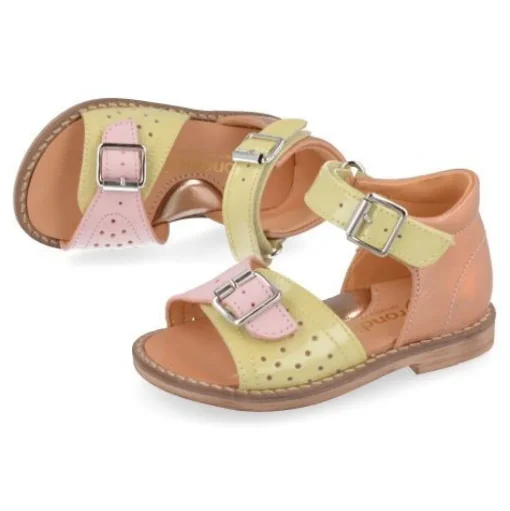 sandalen geel