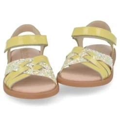 sandalen geel