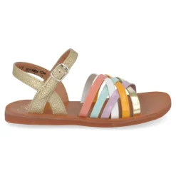 sandalen GOUD