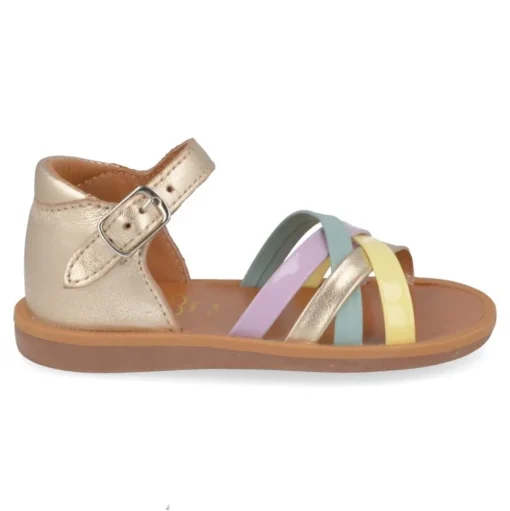 sandalen GOUD