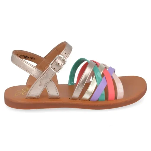 sandalen GOUD