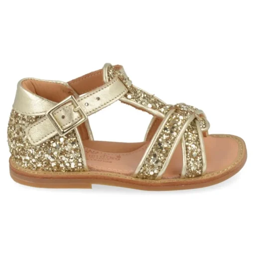 sandalen GOUD