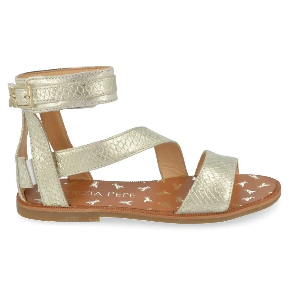 sandalen GOUD