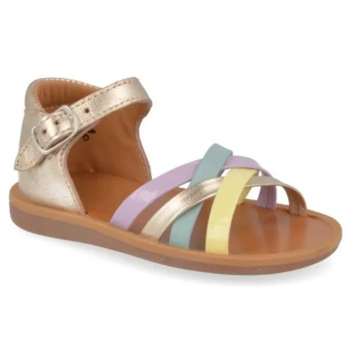 sandalen GOUD