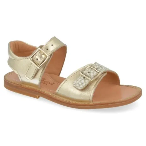 sandalen GOUD