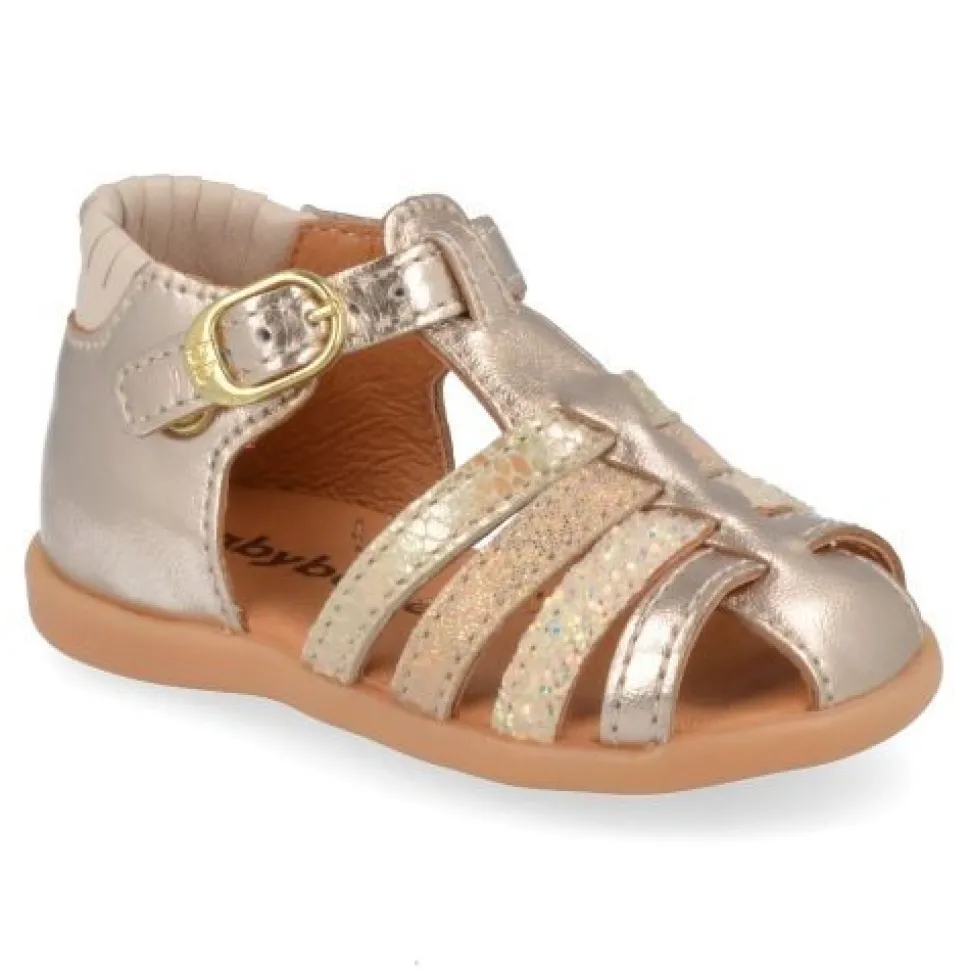 sandalen GOUD