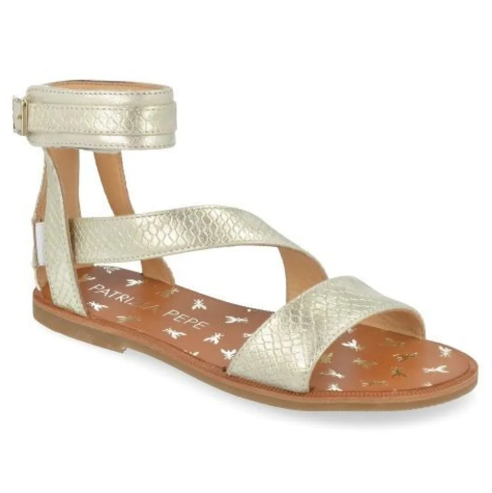 sandalen GOUD