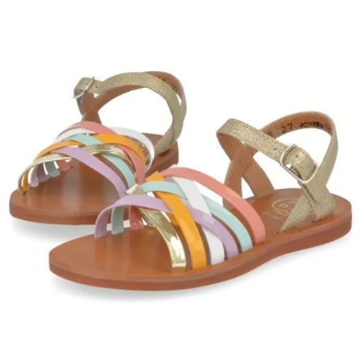 sandalen GOUD