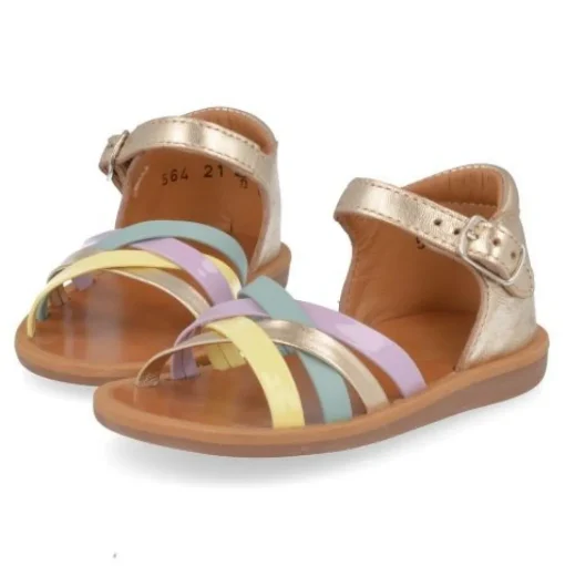 sandalen GOUD