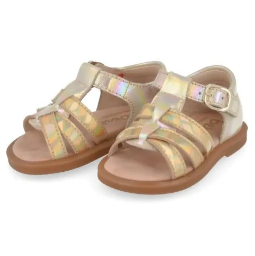 sandalen GOUD