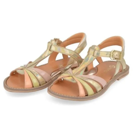 sandalen GOUD