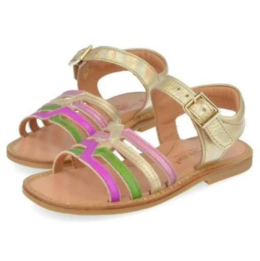 sandalen GOUD