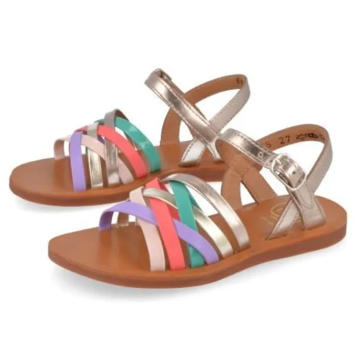 sandalen GOUD