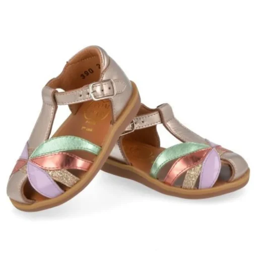 sandalen GOUD
