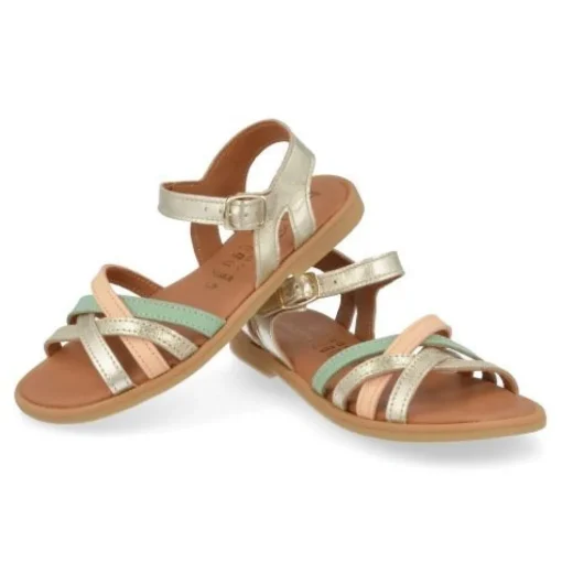 sandalen GOUD