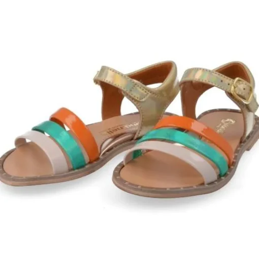 sandalen GOUD