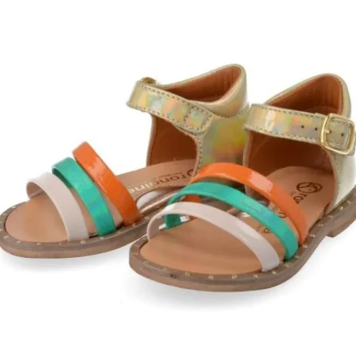 sandalen GOUD