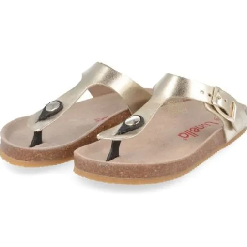 sandalen GOUD