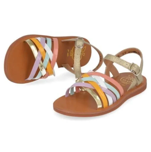 sandalen GOUD