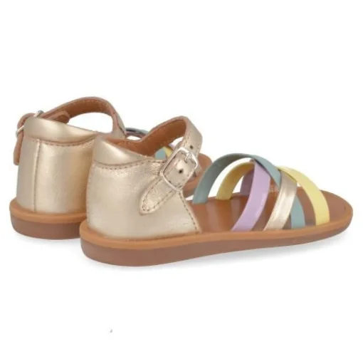 sandalen GOUD