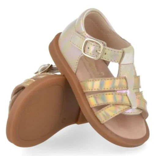 sandalen GOUD