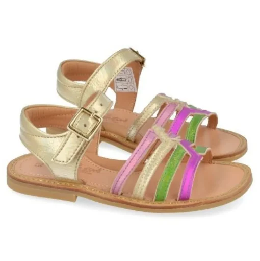 sandalen GOUD