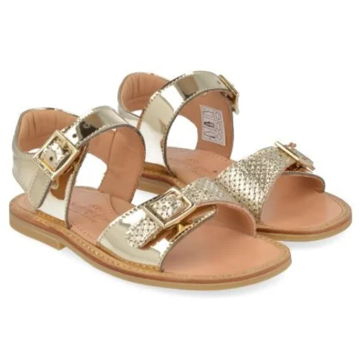 sandalen GOUD