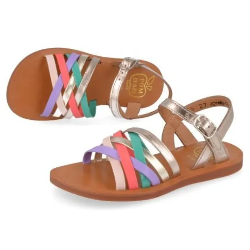 sandalen GOUD