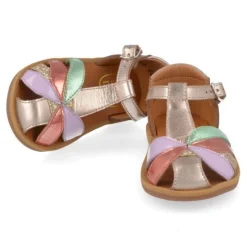 sandalen GOUD