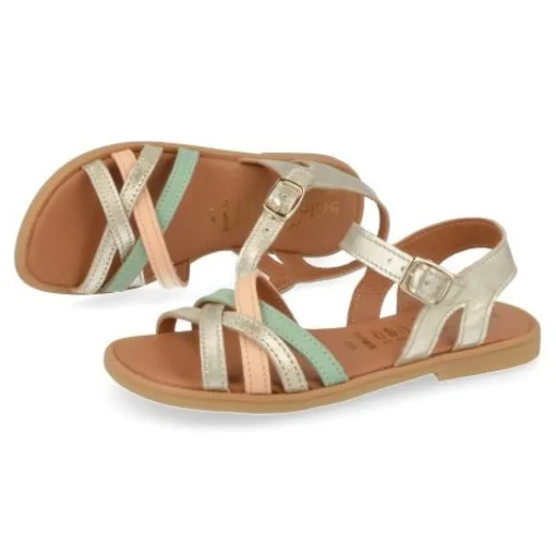 sandalen GOUD