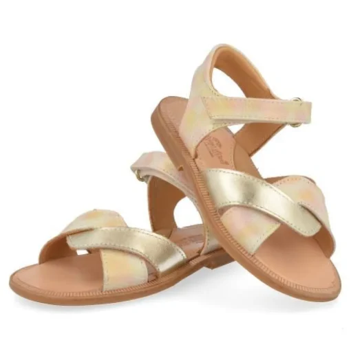 sandalen GOUD