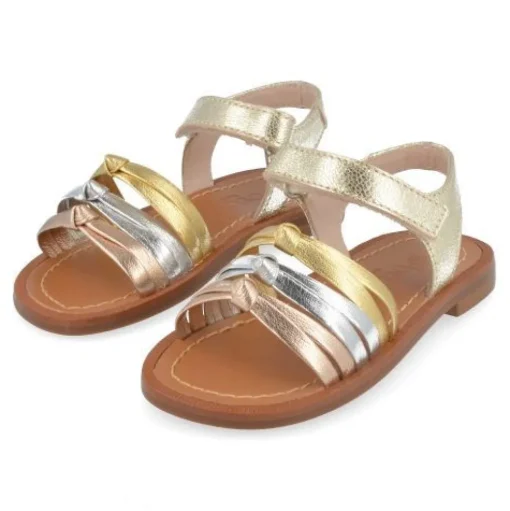sandalen GOUD