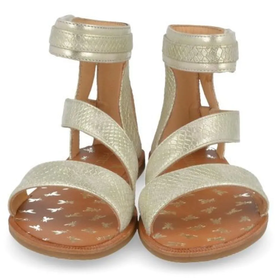 sandalen GOUD